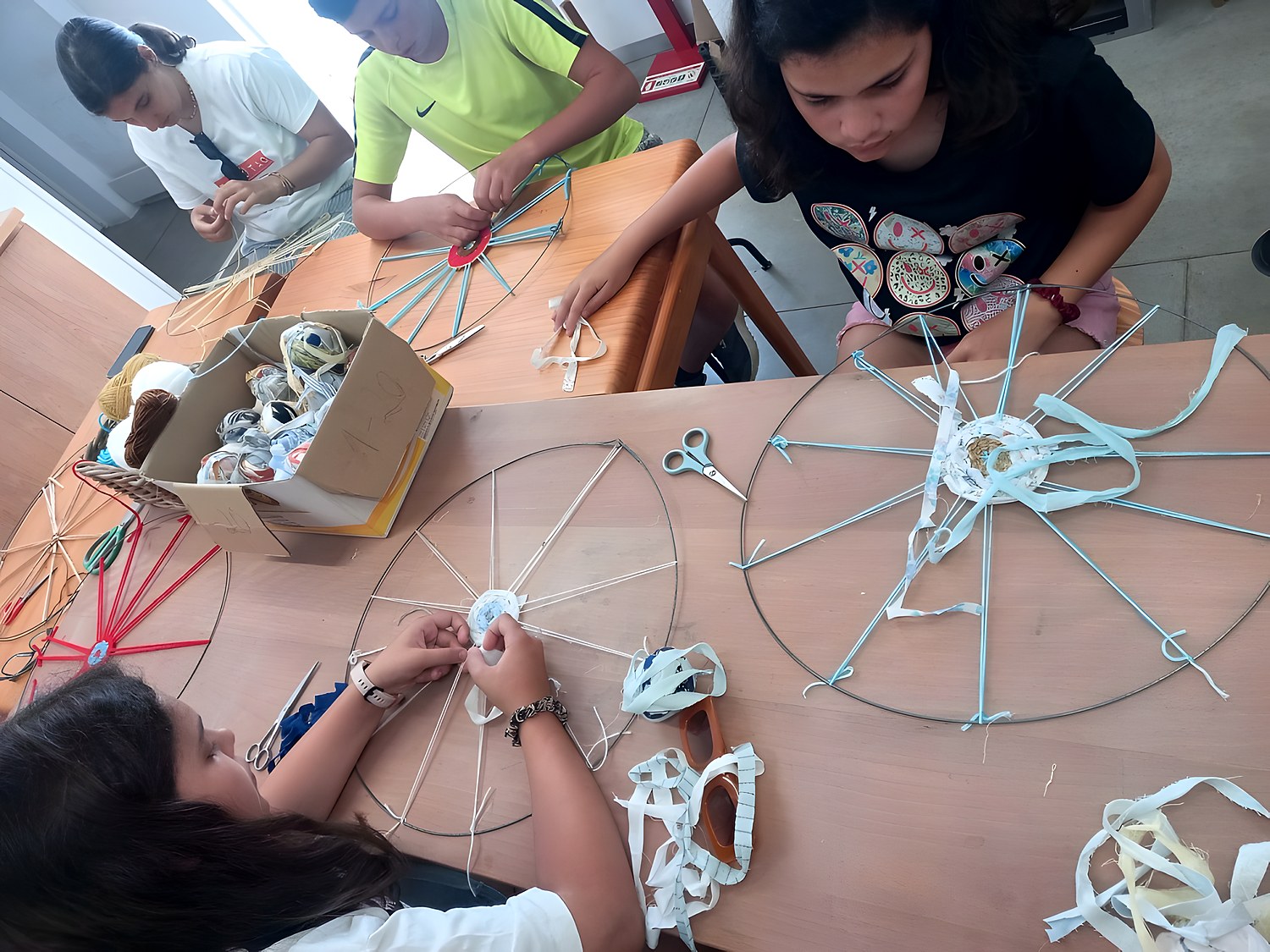Workshops têxteis