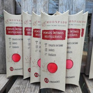 Pensos Íntimos Reutilizáveis