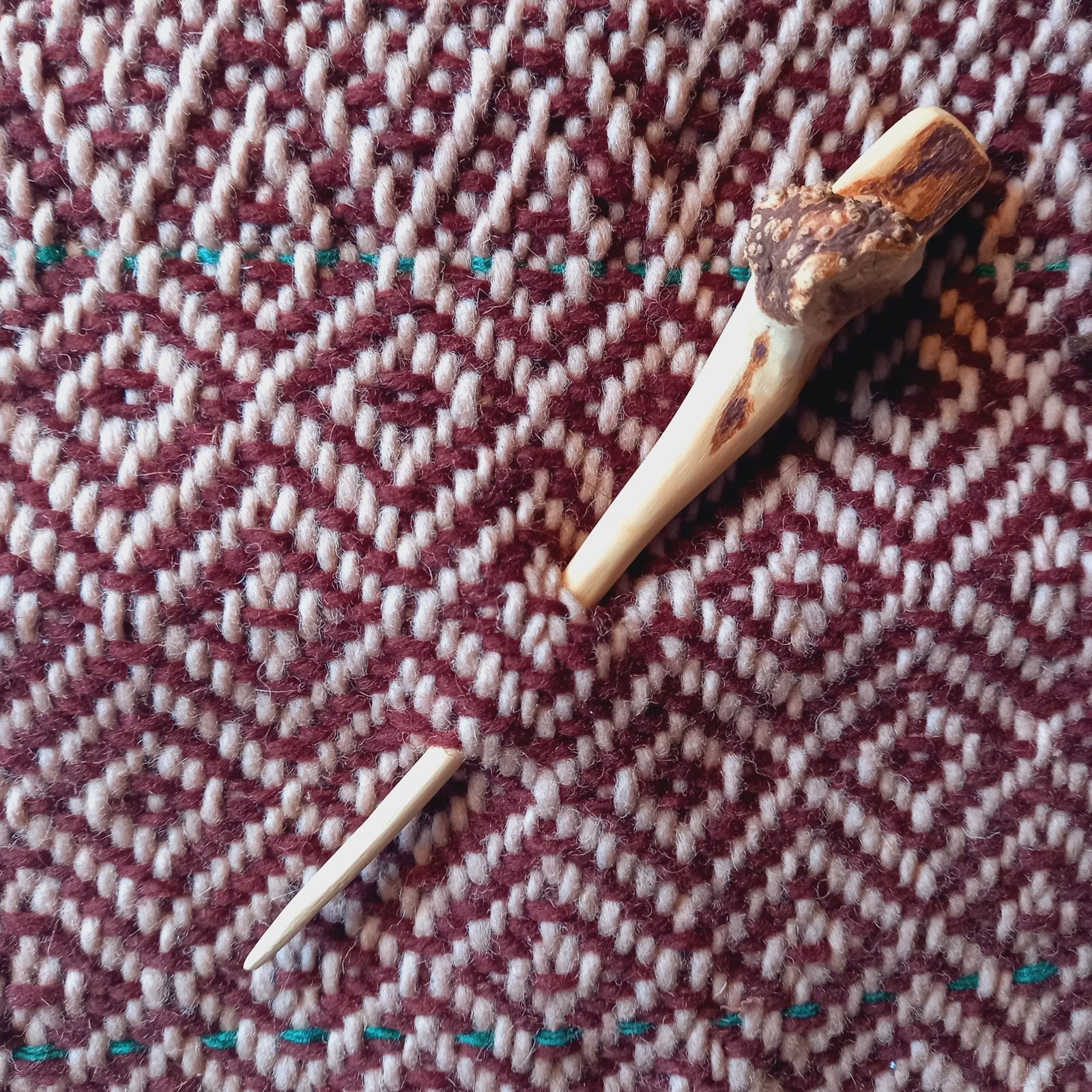 Padrão alentejano tecido à mão — 2