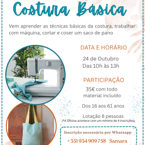 Oficina de Costura Básica