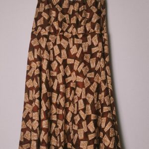 Saia Rodada Terracota