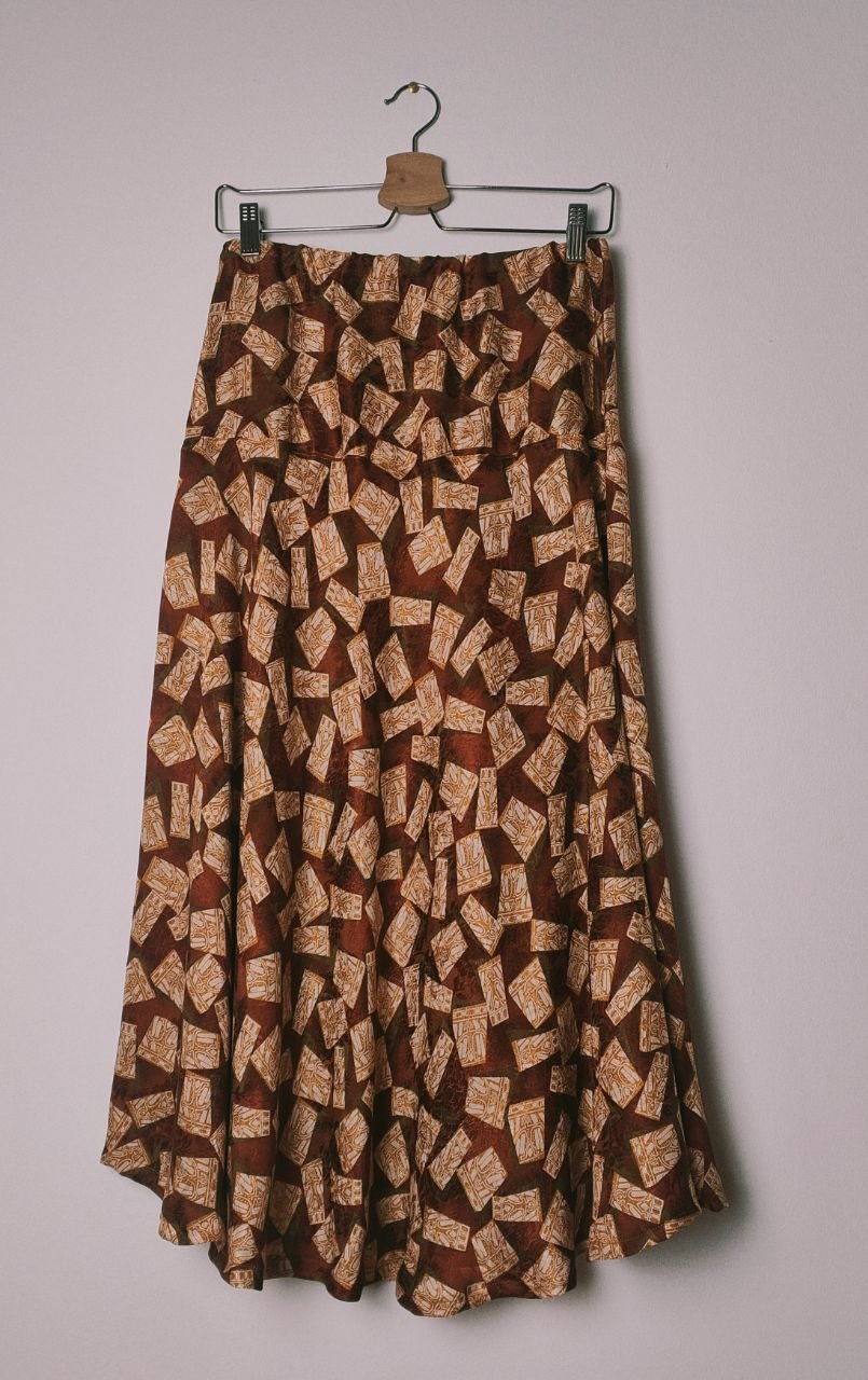 Saia Rodada Terracota